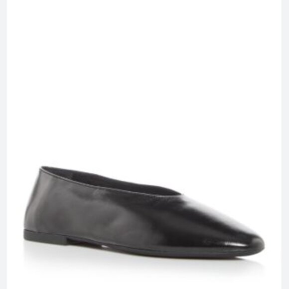 Jeffrey Campbell Romp Black Ballet Flat - Picture 1 of 3
